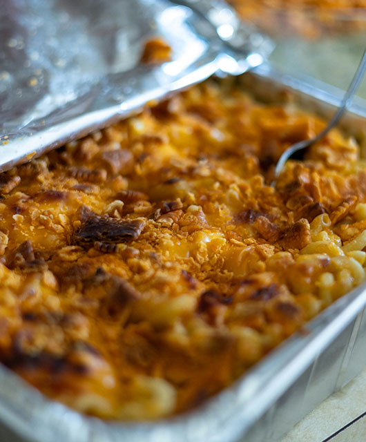 macaroni, het lievelingseten van de kinderen