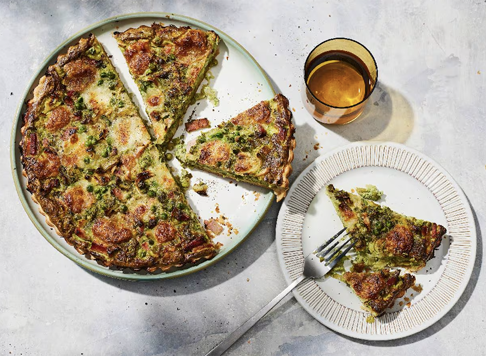 quiche recept