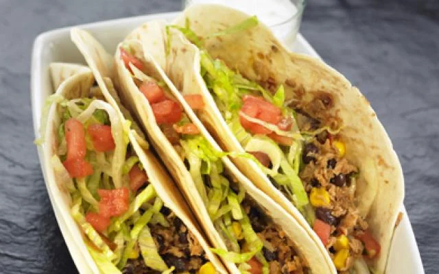 taco's met kalfsgehakt